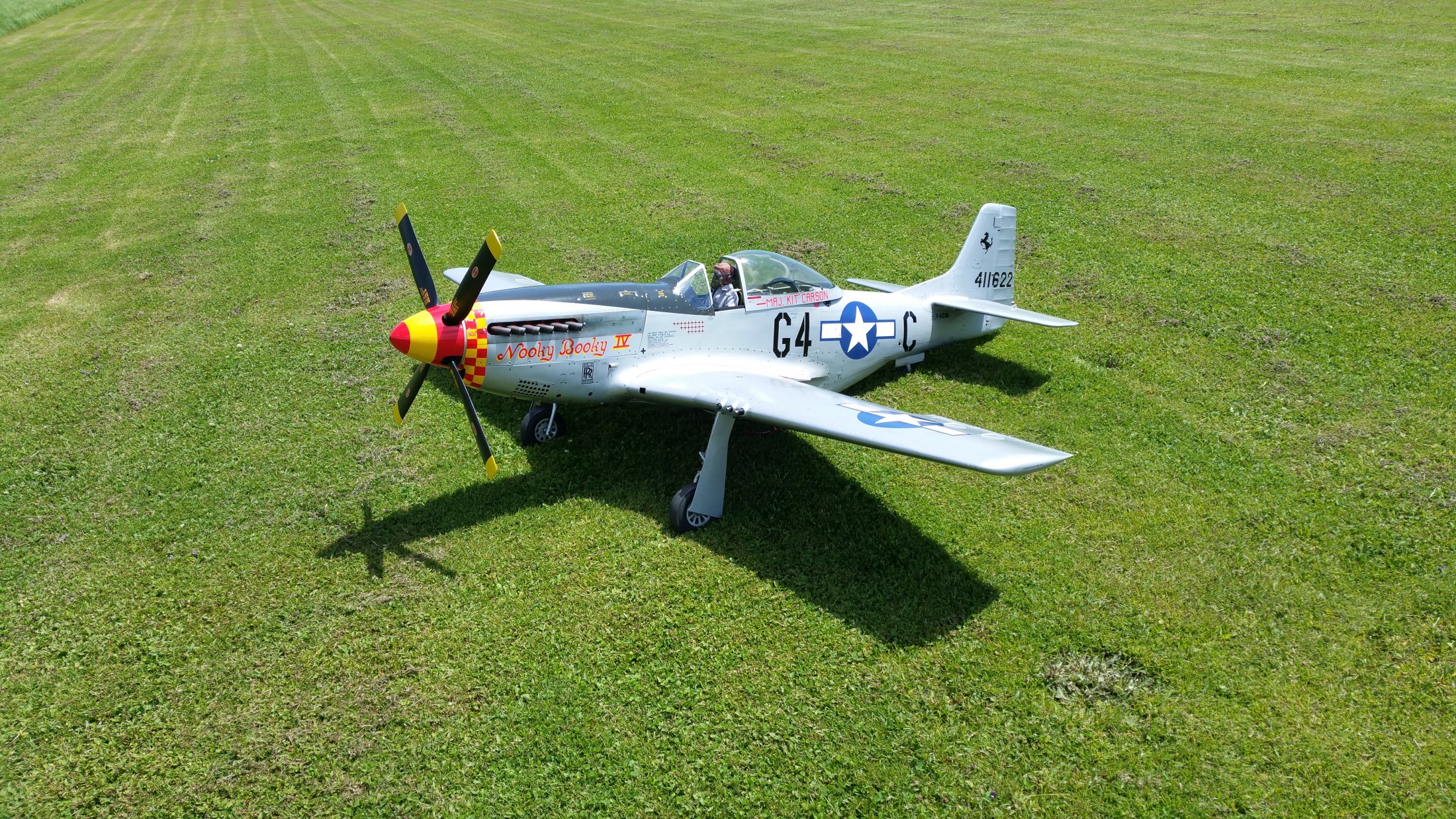 P 51 D Mustang