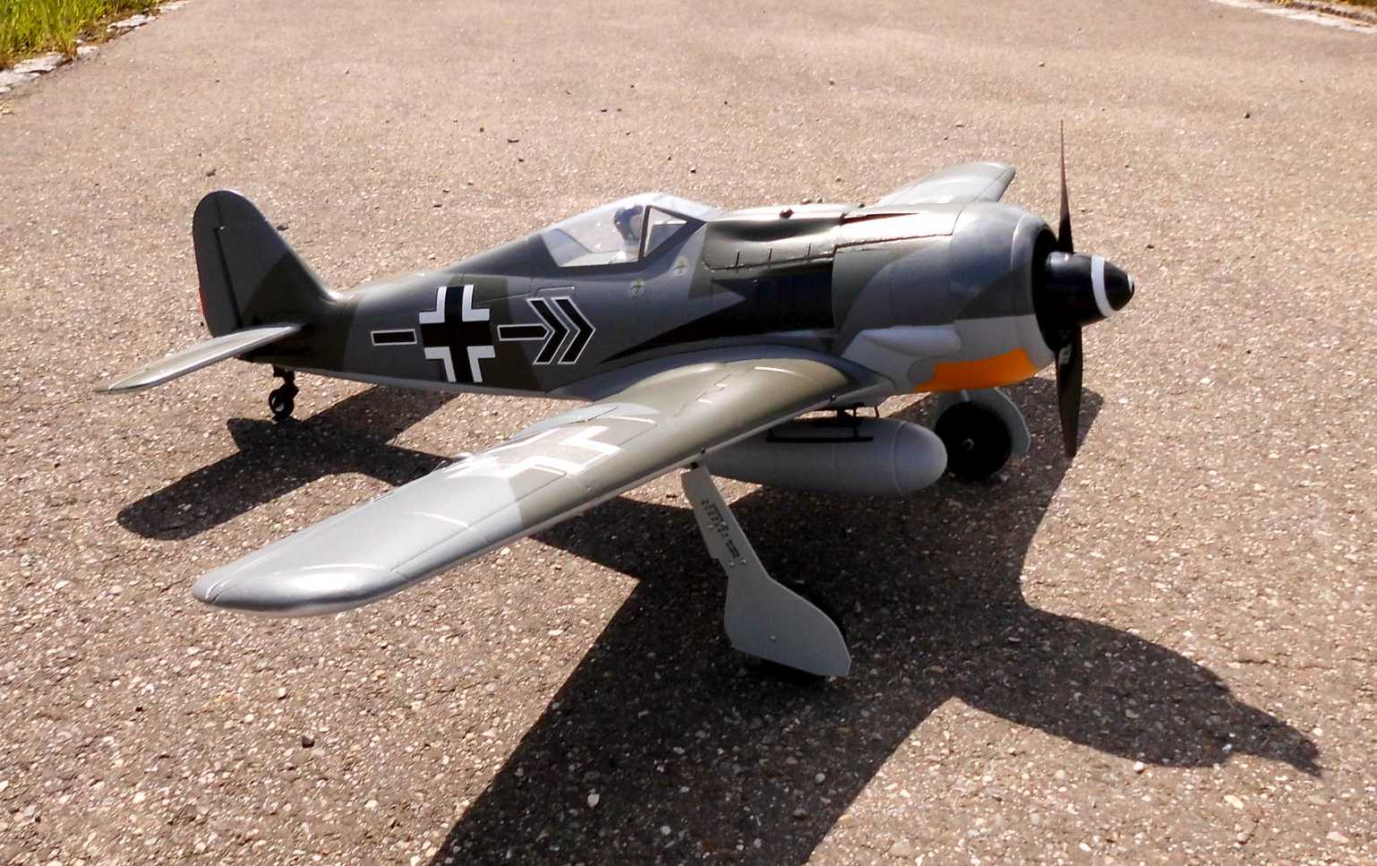 Focke Wulf FW190A-8